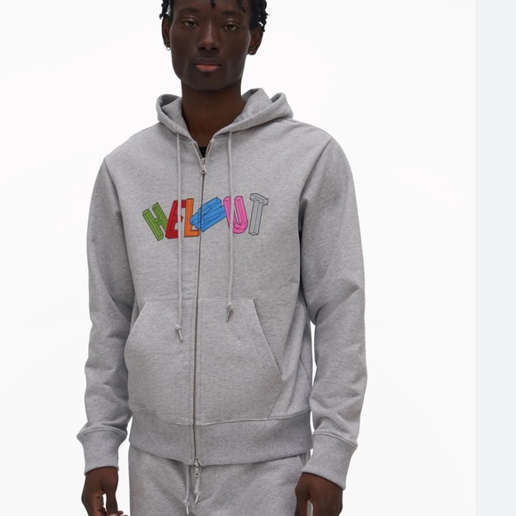 NWT Helmut Lang 3D hoodie size M - Picture 1 of 4